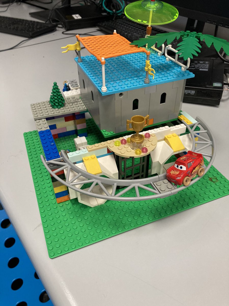 DTBedwasHigh's tweet photo. Our third winner is Eve Harris. She picks up the award for most creative outcome! Eve created her own sustainable house design out of Lego! Excellent creative work Eve! Well done! #topengineer @Tomorrows_Eng https://t.co/Ngo7zZ9IuI