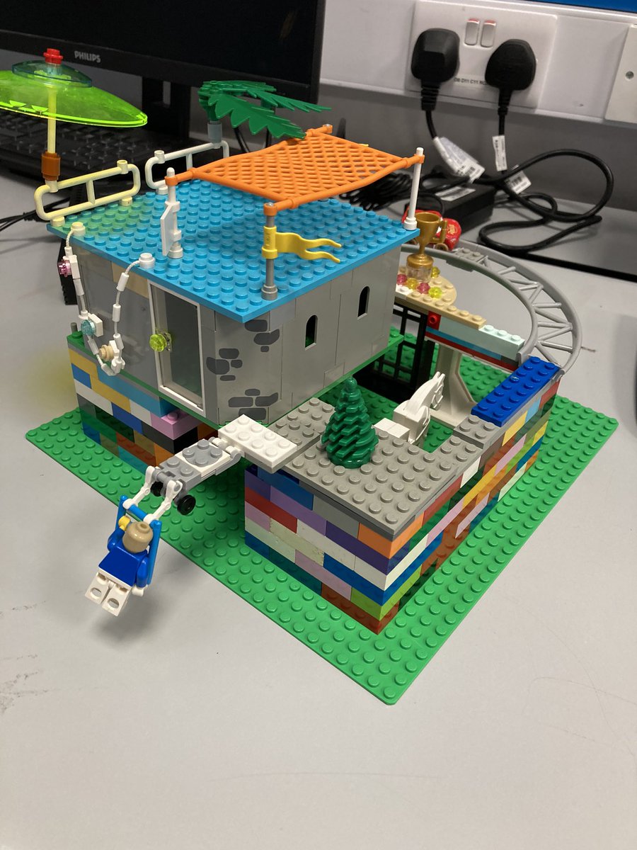 DTBedwasHigh's tweet photo. Our third winner is Eve Harris. She picks up the award for most creative outcome! Eve created her own sustainable house design out of Lego! Excellent creative work Eve! Well done! #topengineer @Tomorrows_Eng https://t.co/Ngo7zZ9IuI