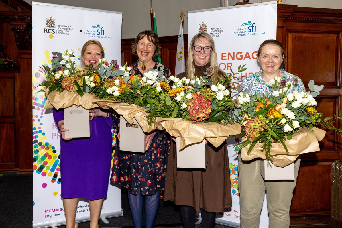 Congratulations to our amazing Junior Researchers and teacher cocreators! @PresSSWarrenmt and Westland Row, funders @scienceirel and #STEMM #volunteer mentors and reviewers @RCSI_postgrad  @RCSI_Research @PostdocRcsi  #rcsiengage #access #wideningparticipation 🥼👏 @KGMcGuigan