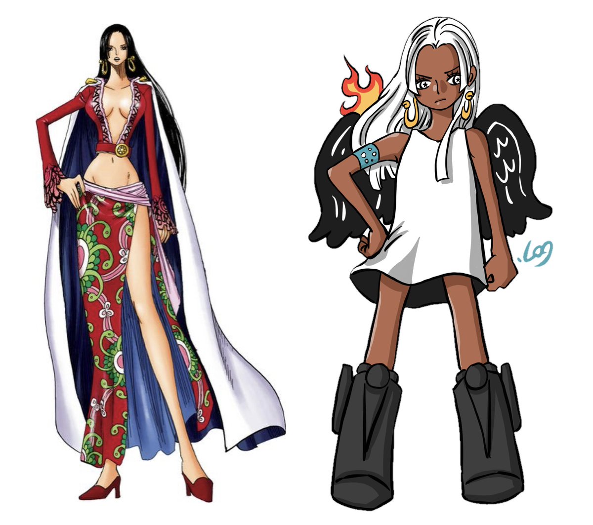 ワンピース　　S−スネーク　セラフィム　ハンコック ハンコックセラフィムS-スネーク