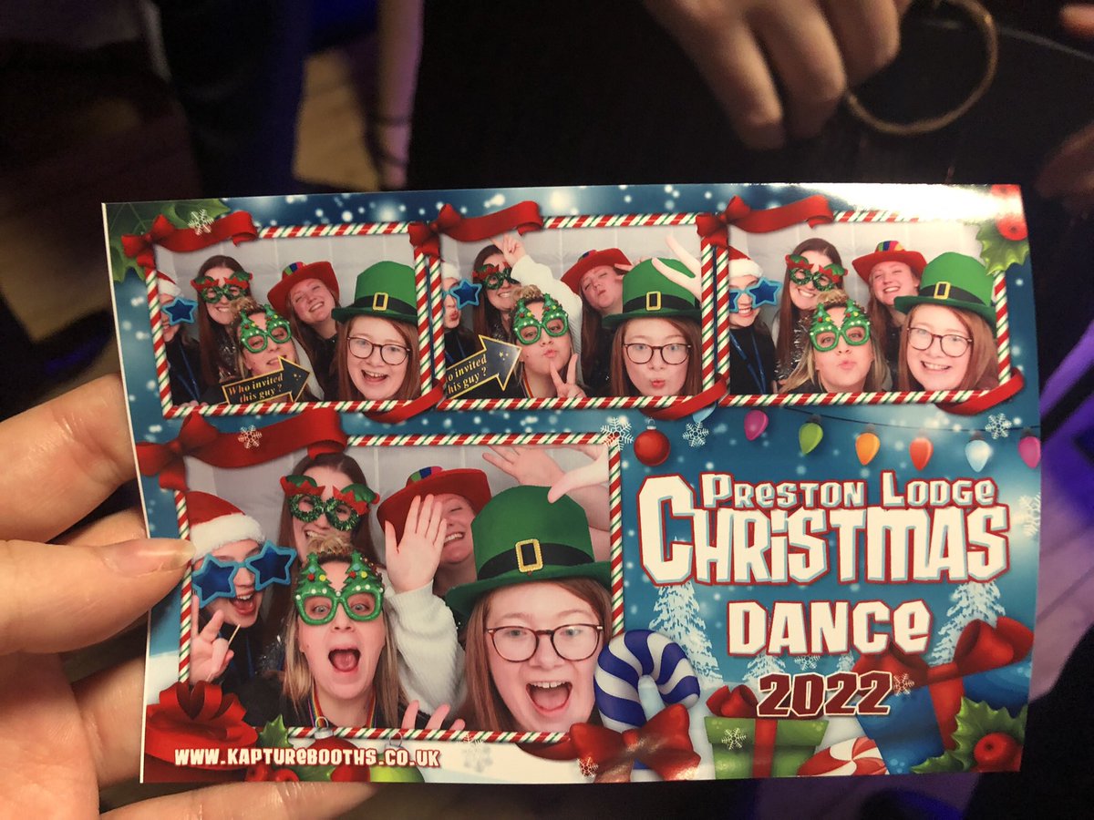 Wonderful night at the Christmas Dance with the best staff 🤍 well done S5/6 you were fab! 🎄✨