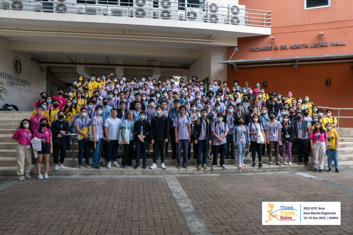 ICPC Asia-Manila tweet media