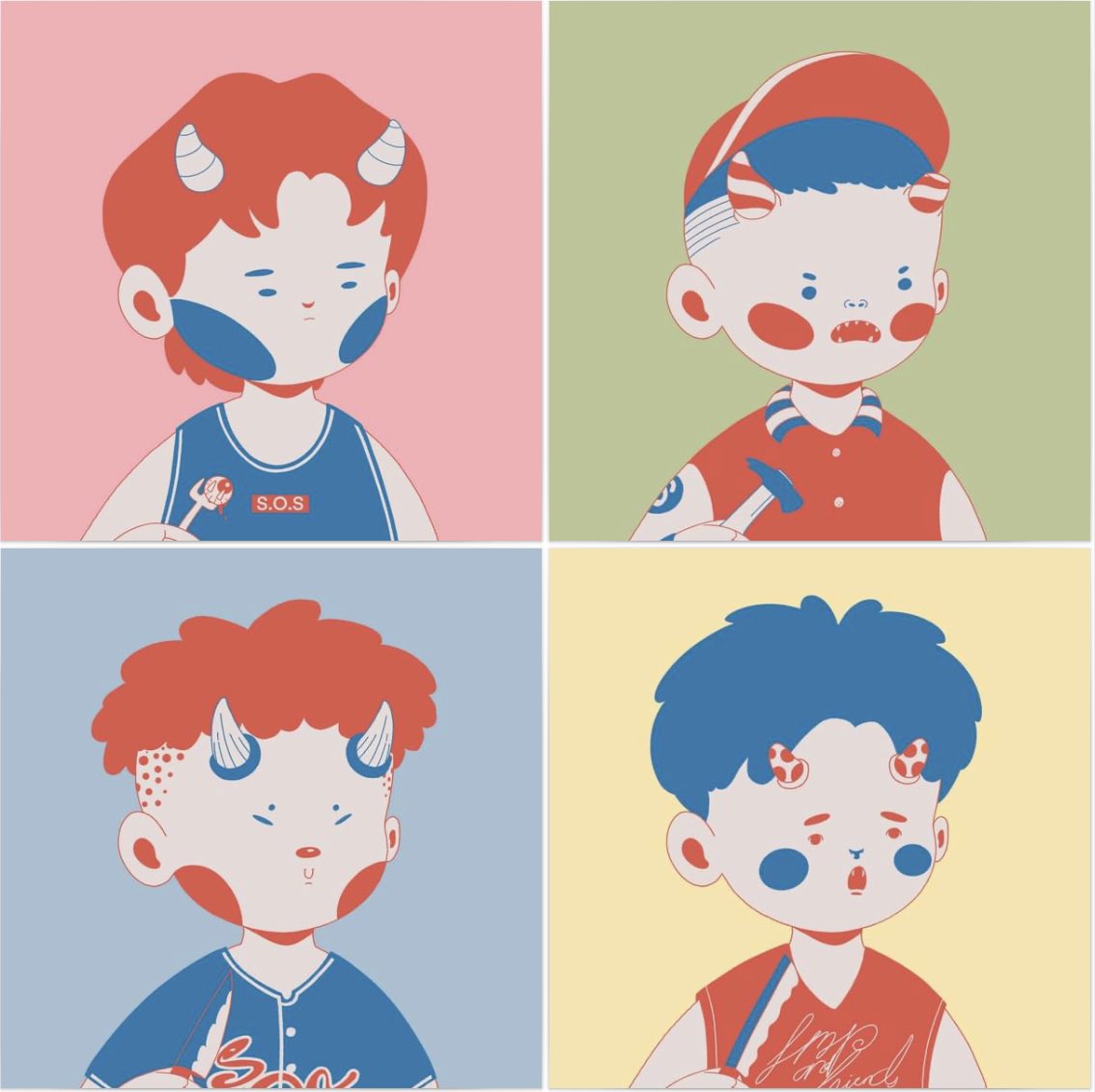 Imp and Friends tweet media