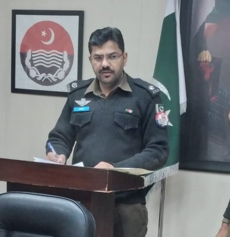 Rawalpindi Police tweet media