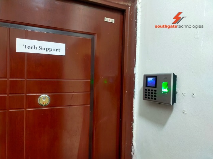 techsouthgate's tweet image. Experiencing breach of unauthorised access to your premises? We partner with #ZKTeco to mitigate this risk thereby protecting lives and properties and also keep track of all activities in your premises. Contact us for your Access Control needs today #securitybreach #accesscontol