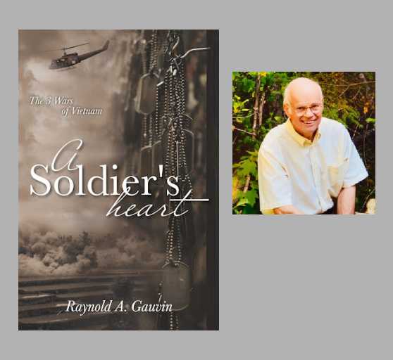 Ray Gauvin is the #author of
'A Soldier's Heart: The Three Wars of Vietnam' #memoir
independentauthornetwork.com/ray-gauvin.html
#amreading @raygauvinauthor #VietnamVeteran #PTSD
#bookboost #goodreads #iartg #ian1
