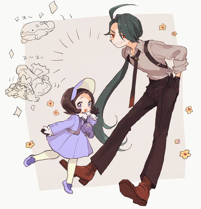 チリちゃんポピーちゃん 