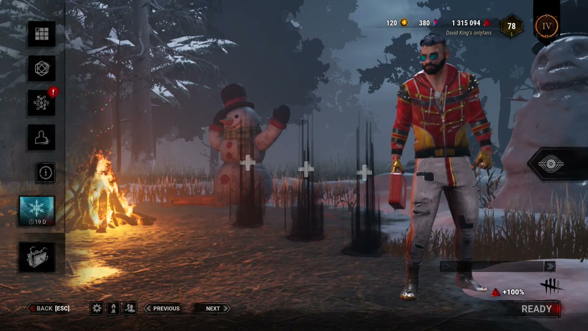 DavidKinglover1's tweet photo. I've finally got mine too π₯Ίπ#dbd #DeadbyDaylight #dbddavid #davidking https://t.co/frnnAF61pH