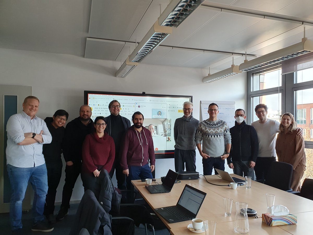 hofmann_v's tweet photo. A very productive meeting is now concluded, progress has been made, tasks are distributed! Farewell &amp; thanks for hosting us @fiziseka! Looking forward to the next session in at the @fz_juelich #IAS9 in Aachen! @NMatwerk https://t.co/KsYAOMmsCe