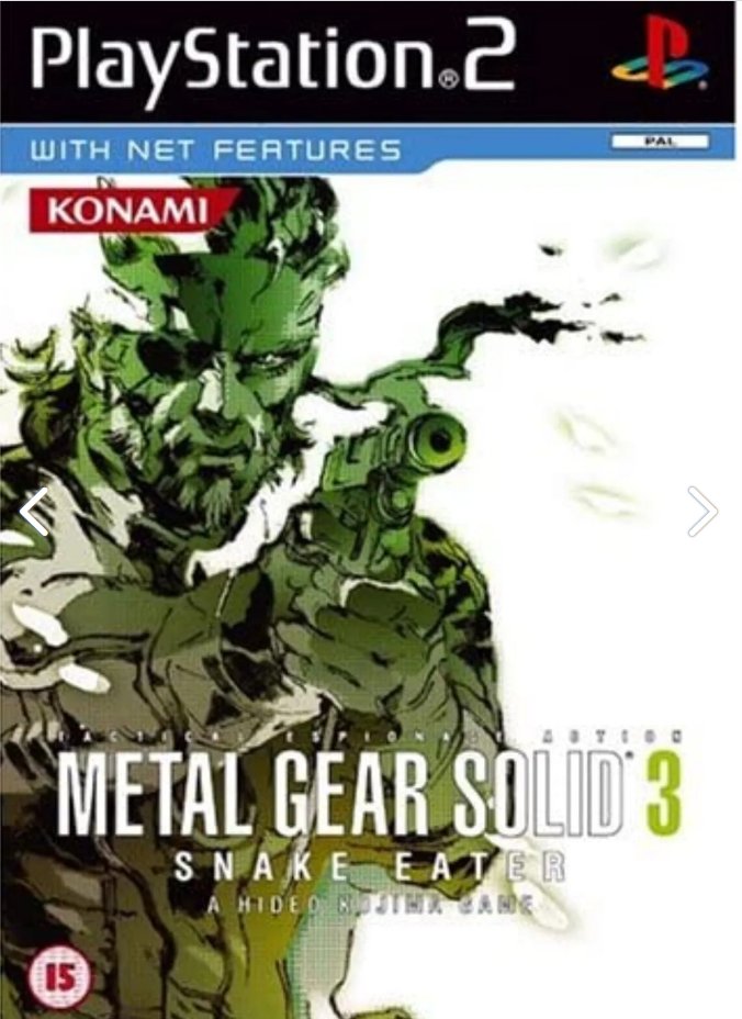 Metal Gear Solid 3, 18 yıl önce bugün piyasaya çıktı.
