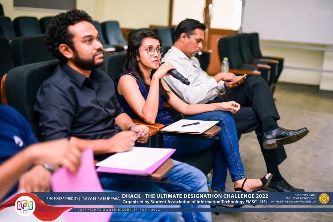 rootcode_io's tweet photo. Our Senior UI/UX designer at Rootcode Studio, Lishni, was a part of the judging panel for DHack 2022 - A #Designathon Challenge organized by the Students' Association of Department of Information Technology.
#uxdesign #uiux #uxchallenge #rootcode https://t.co/u5mIekRl4d