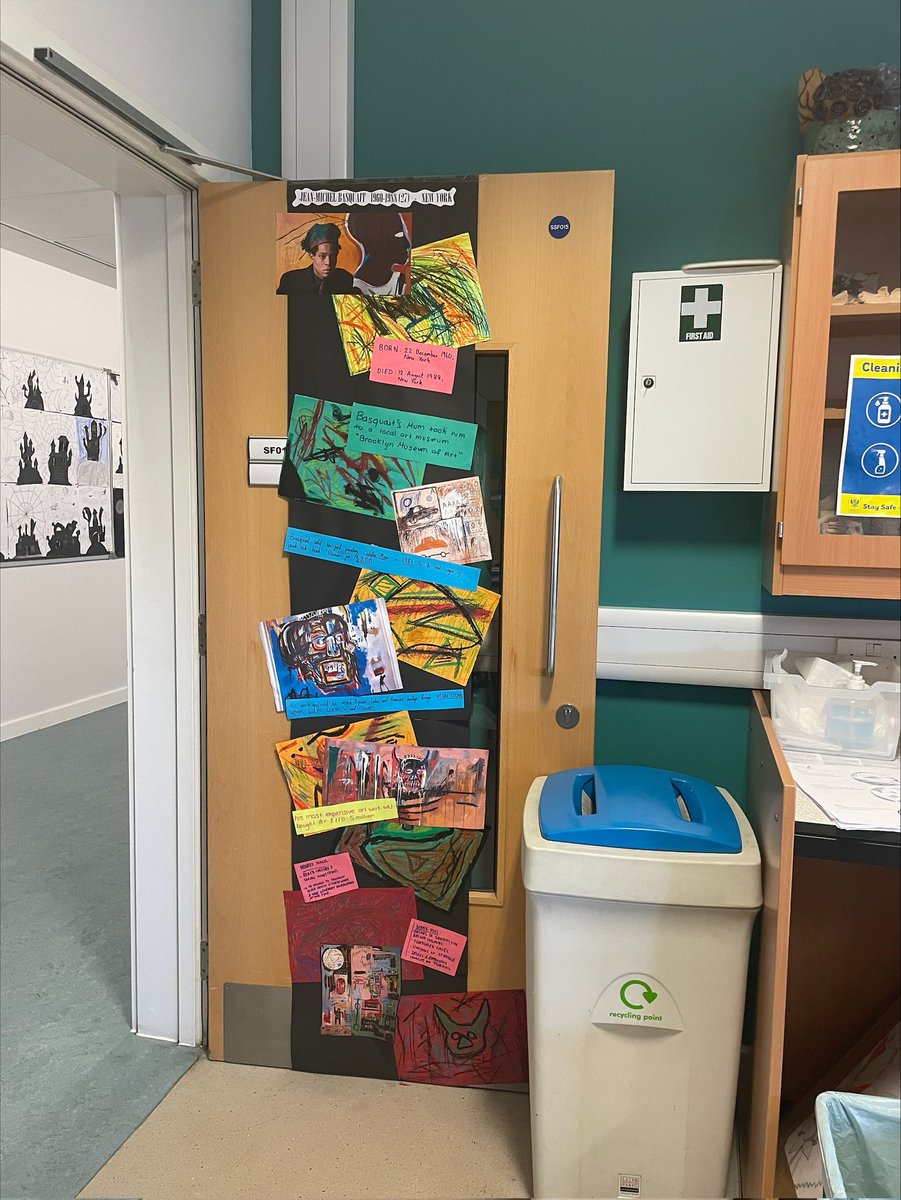 st_johnsacademy's tweet photo. Well done to all of our Tutor Groups for taking part in the BHM competition.  Here are our three winning 'doors.' #BHM #SeekTheGood https://t.co/14NsmA0Zz9