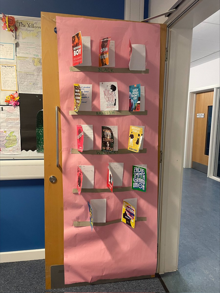 st_johnsacademy's tweet photo. Well done to all of our Tutor Groups for taking part in the BHM competition.  Here are our three winning 'doors.' #BHM #SeekTheGood https://t.co/14NsmA0Zz9