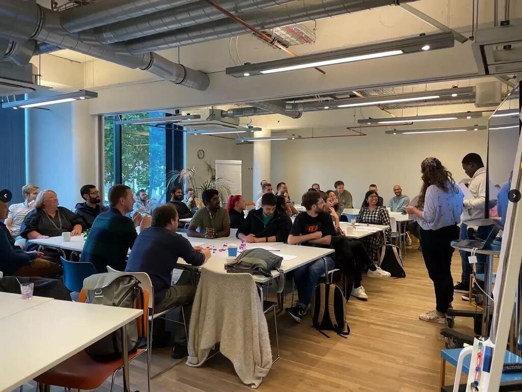 Career progression matters to us at Accurx. ⭐️

That’s why we have a public progression framework and salary bandings, and dedicate time for our engineers to discuss personal development with their managers.

Mark, an Engineering Manager, shares his take… instagr.am/p/CmOnNiGoLLJ/