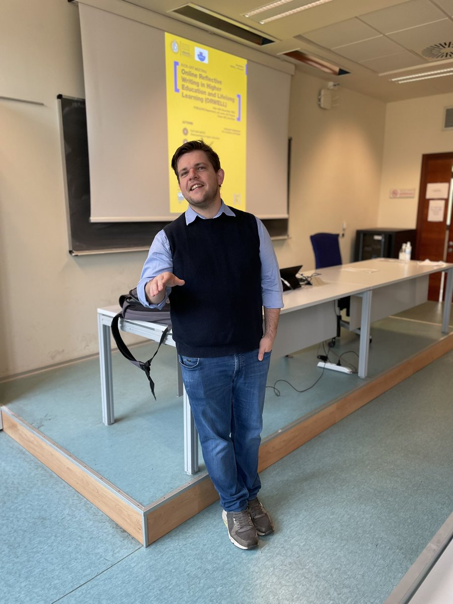 evawb's tweet photo. Creative kick-of meeting in Florence for the #Orwellproject. This is going to be great! More info will come, for sure, when the website is ready. 😀 Thanks for hosting us @christarchi https://t.co/C21txexP32