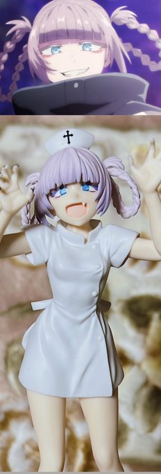 プライズのナズナちゃん、顔の再現度高いな 