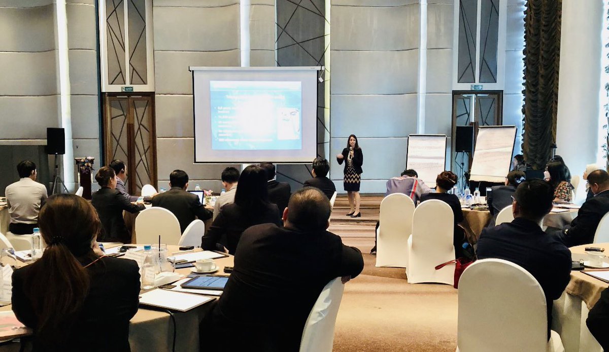 MarionEhalt's tweet photo. Glad to facilitate some sessions in @UNODC_WCO_CCP’s regional workshop on #FalsifiedMedicalProducts gathering customs &amp; prosecutors. Great collaboration to foster a broad #CriminalJustice response to falsified medical product-related crime &amp; enhanced multi-agency coordination 🤝 https://t.co/AUJrW34COa