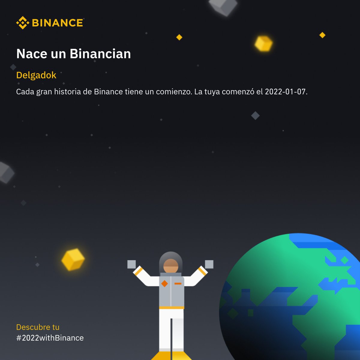 keudydelgado's tweet photo. @binance https://t.co/ouDp8na2Jl