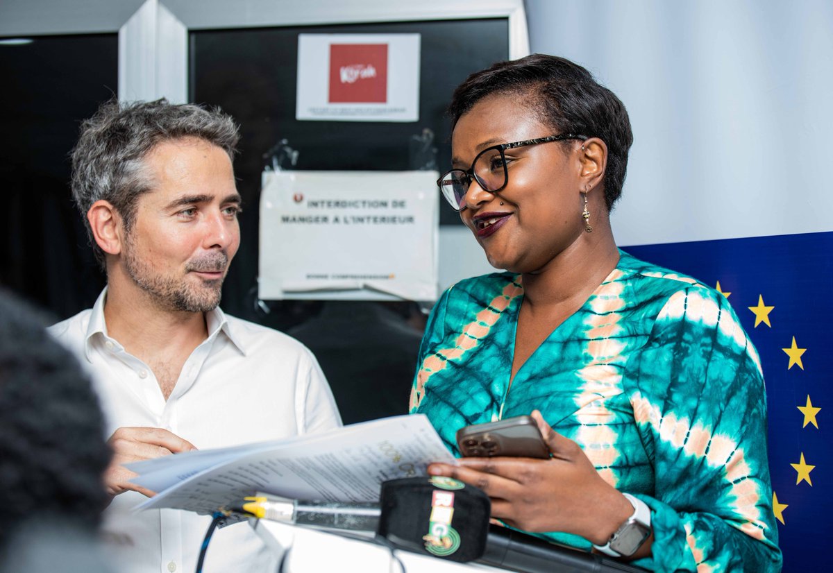 Délégation de l'Union européenne en Guinée tweet media