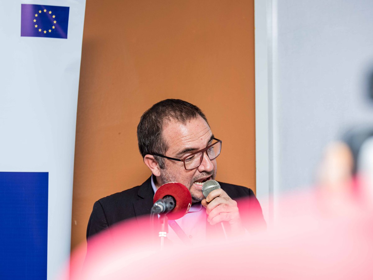 Délégation de l'Union européenne en Guinée tweet media