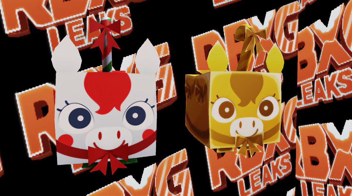 PsxLeaks01's tweet photo. New Pets!
#PetSimulatorX 
Credit: #RBXGLeaks https://t.co/ESjLRCwHJl