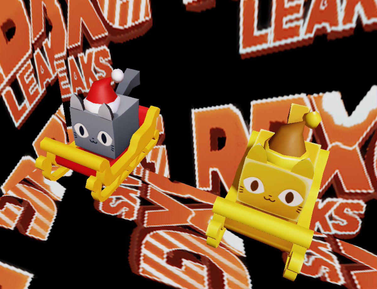 PsxLeaks01's tweet photo. New Pets!
#PetSimulatorX 
Credit: #RBXGLeaks https://t.co/ESjLRCwHJl