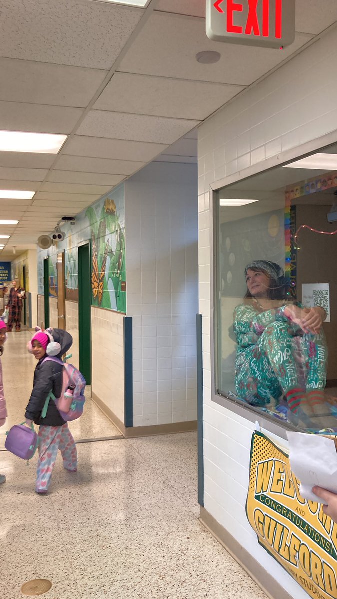 Mrs. Cho having fun! <a href="/GuilfordEle/">Guilford Elementary School</a> <a href="/AndreaChoLCPS/">Andrea Littig</a>