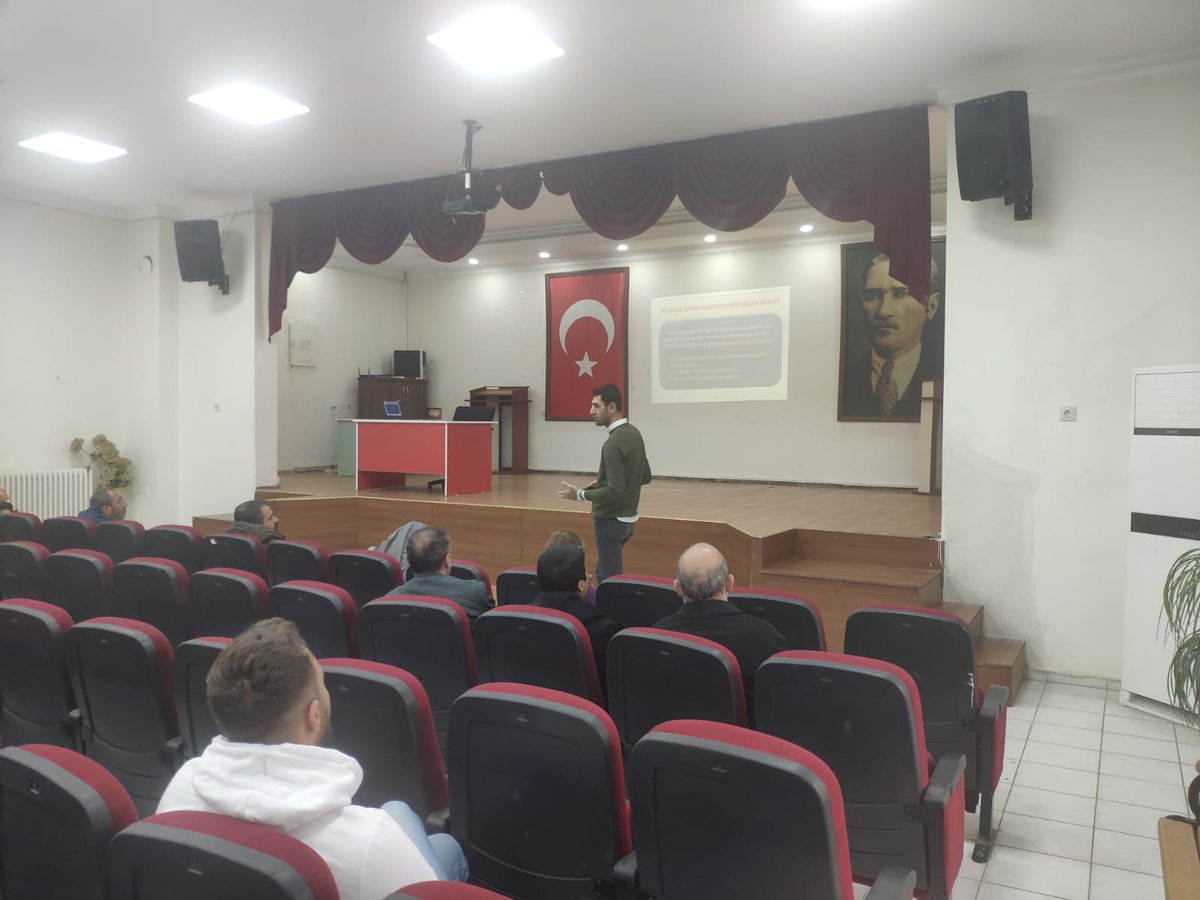 Bilim ve Sanat Merkezleri tanıtım toplantılarımızdan kareler.