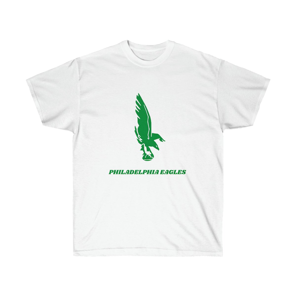 Philadelphia eagles vintage logo shirt #logo #Eagles #Vintage #gift #shirt #LilNitwits #EtsyEmail 👉etsy.com/listing/136359…