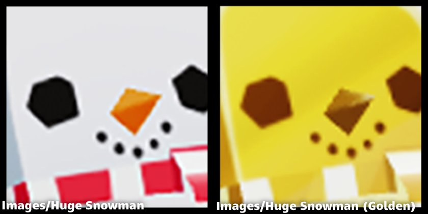 PsxLeaks01's tweet photo. Huge SnowMan 
#PetSimulatorX https://t.co/cmeL8BthVw