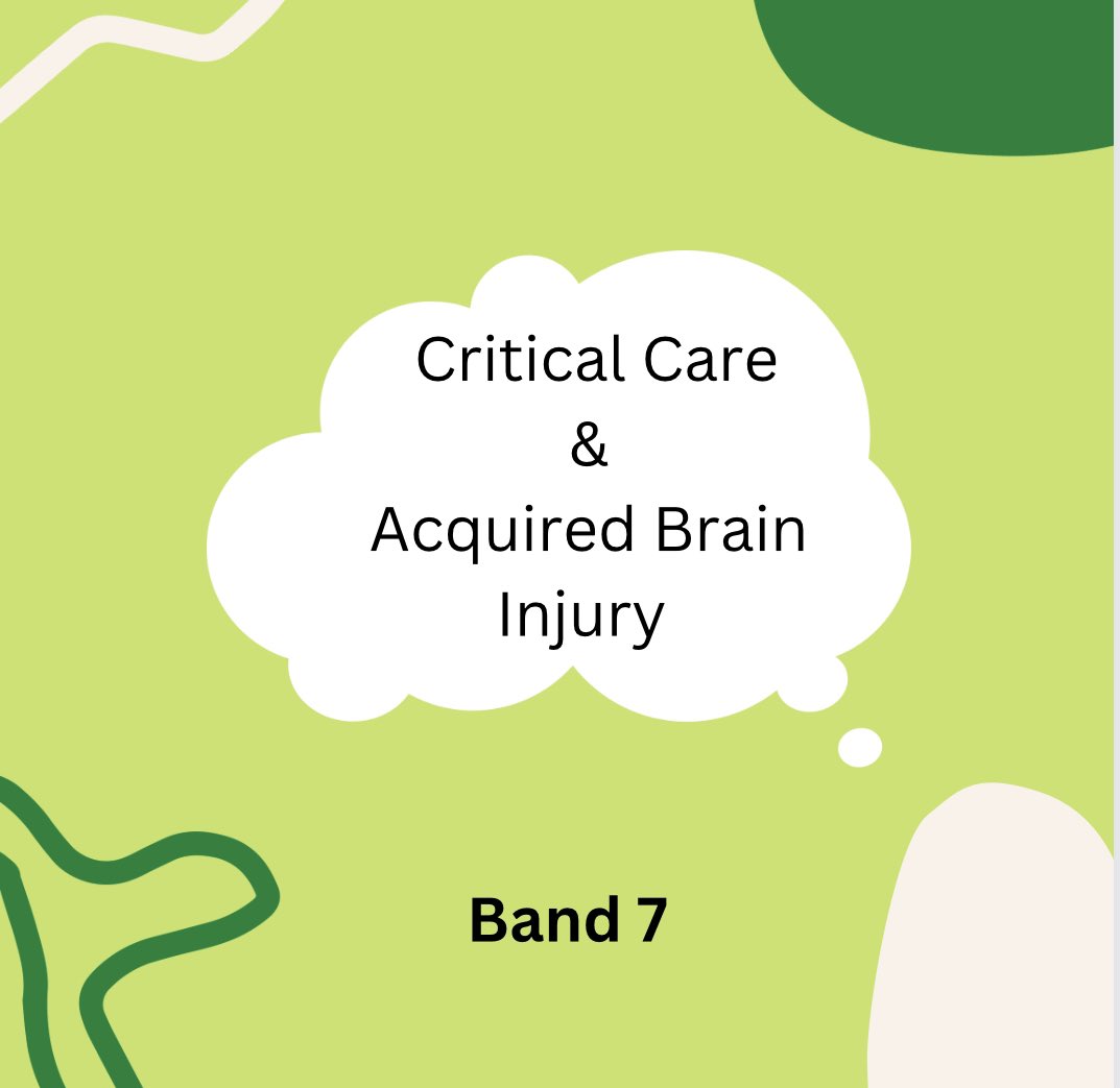 ESHT_OT's tweet photo. We have a brand new role specialising in critical care and acquired brain injury 👀🔗 https://t.co/1ehEgtOb9W https://t.co/Uziz8c0h7b
