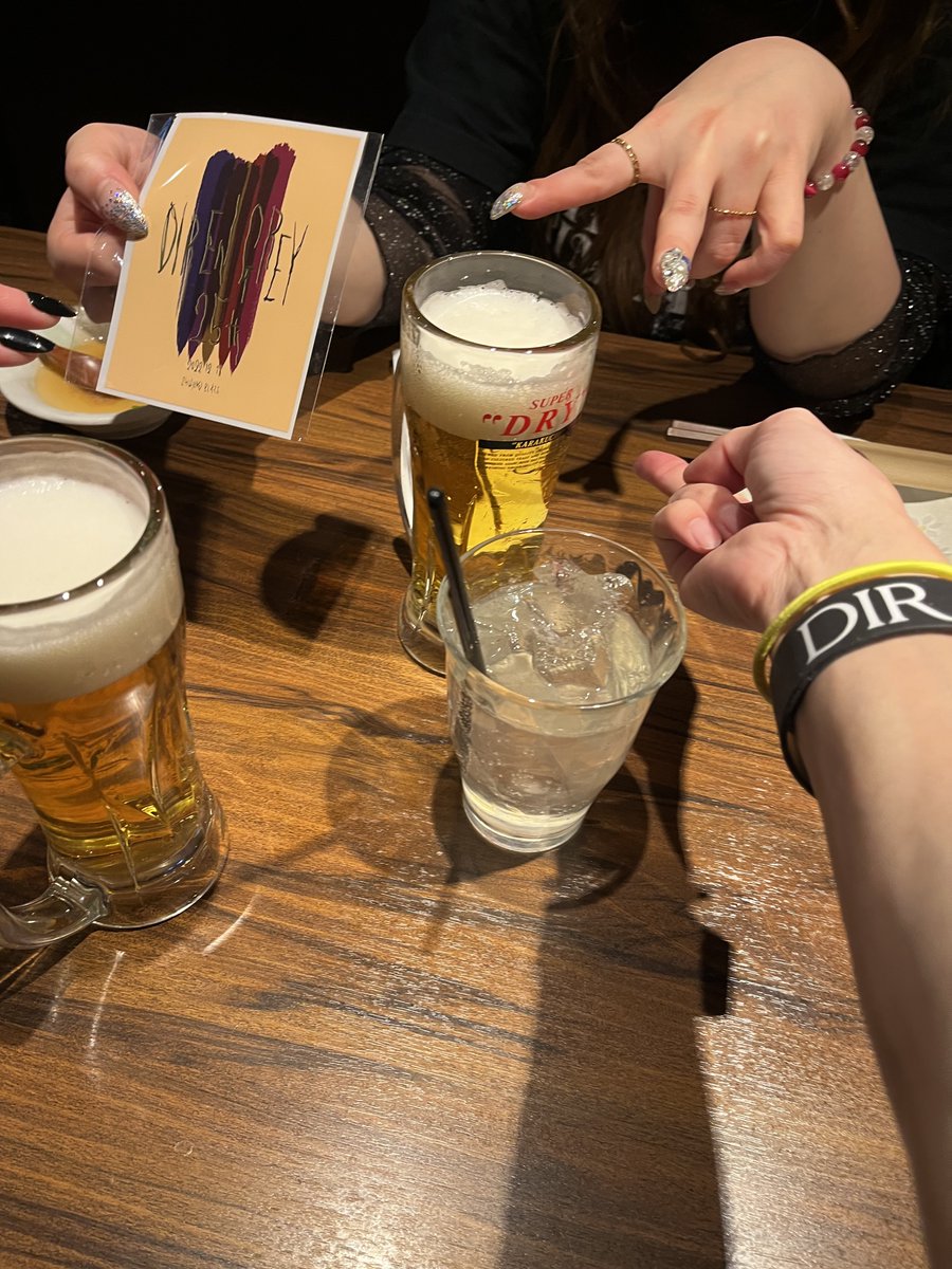 Tothedeepvalley's tweet photo. #DIRENGREY25th
#TOUR22 FROM DEPRESSION TO_ ノ限LIMLTED
#新宿BLAZE
お疲れ様でした〜‼️ https://t.co/RQdtWal97d
