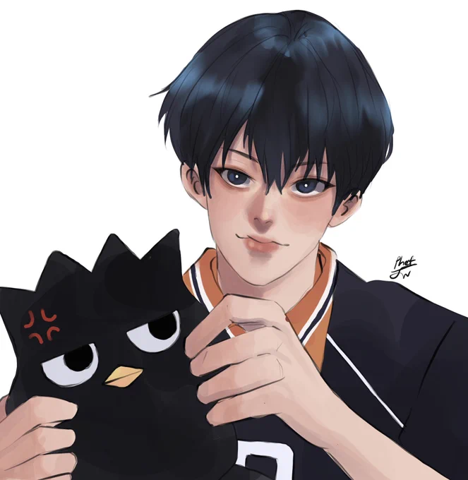 Bad Badtz-Maru#ハイキュー #サンリオ 