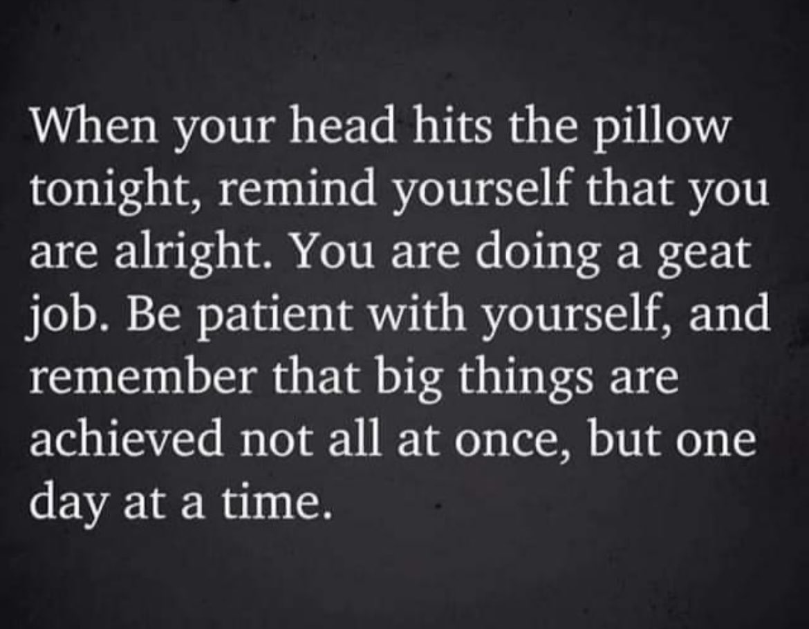 60Tilley's tweet photo. #SmallSteps #YouAreOK #TherapistsConnect #Counselling - a timely reminder πΆπ½ββοΈπΆπΏπΆββοΈ https://t.co/khYic8PrNW