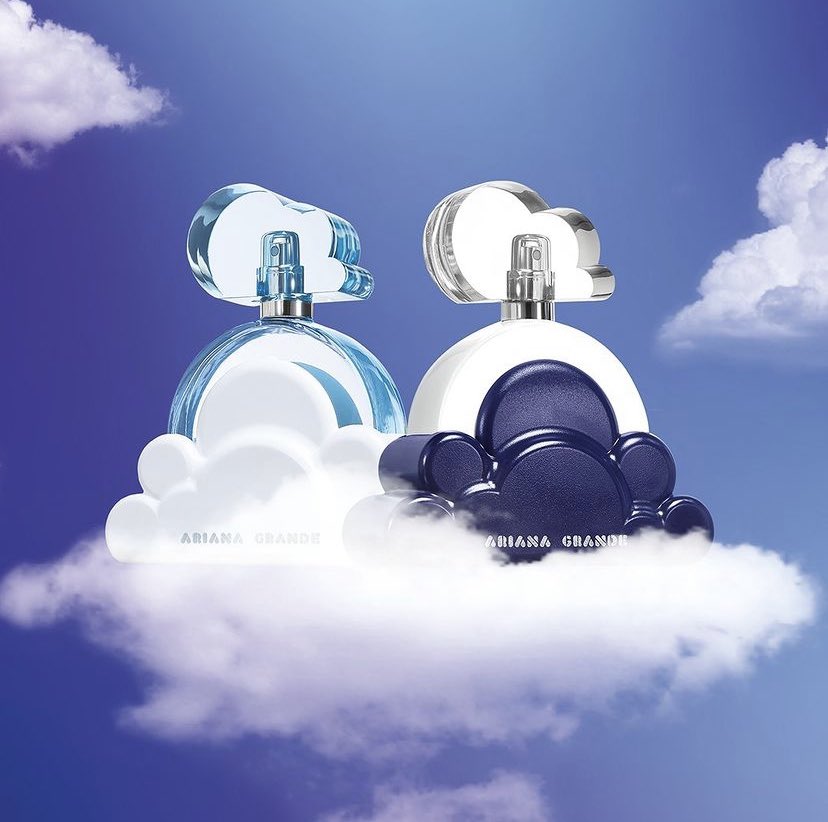 slayariperfumes's tweet photo. which one of the cloud perfumes is your fave? #cloud #ArianaGrande https://t.co/toa1Nbkf2I