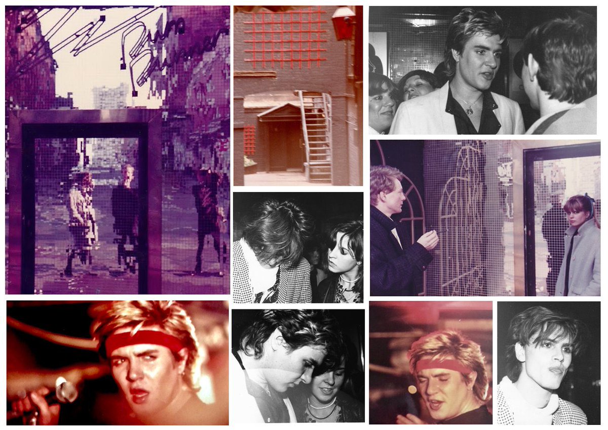 A blue plaque marking site of Birmingham's Rum Runner is being unveiled at 4pm today (16 Dec) in Rum Runner Yard off Broad Street. Here are some of my pics taken at the club in 1981, featuring Duran Duran and various friends