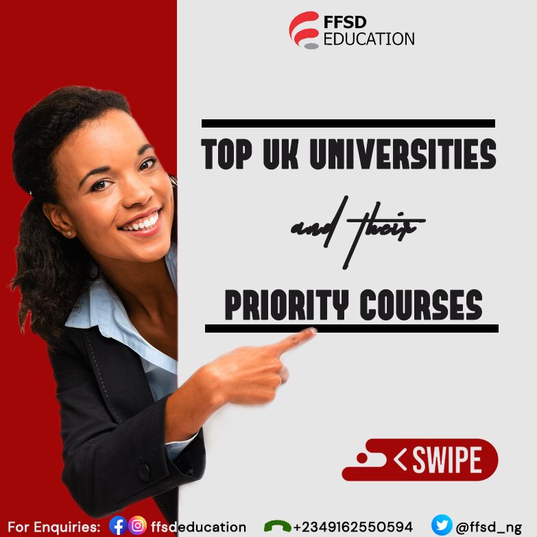 ffsd_education's tweet photo. Swipe to see the best programs offered by top universities in the UK for international students.

Do you see any course that interests you? Please send us a DM to get assistance with the study application.
#studyapplication #ukstudents #internationalstudents #septembersession https://t.co/INmESxgyEz