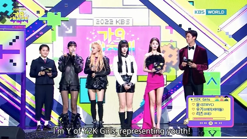 yyujinationn's tweet photo. Y2K GIRLS! (STAYC YOON, (G)I-DLE YUQI, IVE LIZ) https://t.co/MPpU9eSECG