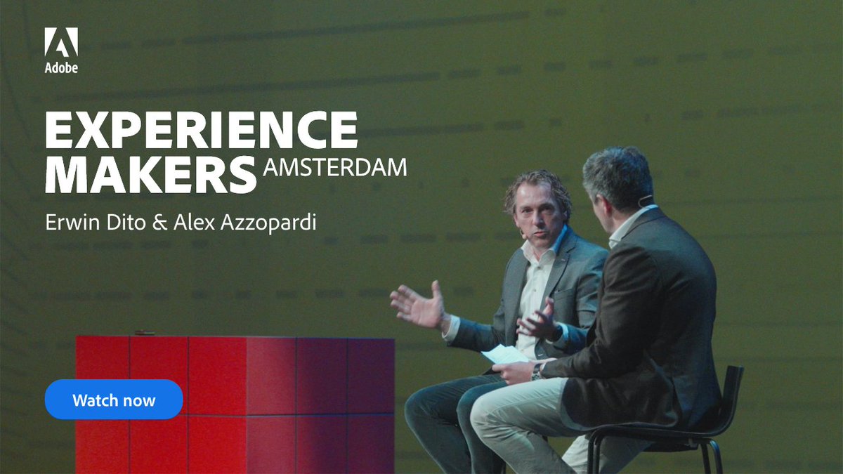 aazzopardi's tweet image. At McDonald&apos;s customer data and knowledge is at the heart of the business. It&apos;s all about a feel-good experience and knowing your customers. They don’t think about a brand 24/7. Watch Erwin Dito’s keynote at #AdobeExperienceMakers2022 here: adobe.ly/3j10MPk