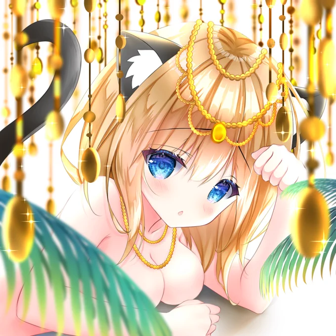 ヒエログリフプロジェクトのEgyptian Godzさんのところで子猫バステトちゃん描かせて頂きました!!

EGGをホルスシステムでバーンすると(枚数は詳細を待ってね)フリーミント出来るようになるそうです🥰 