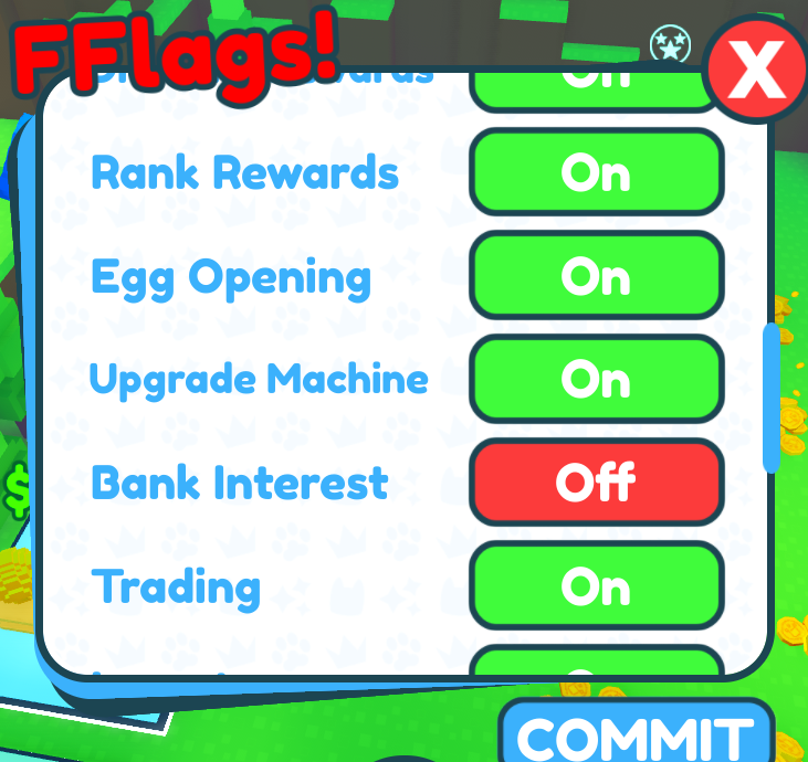 PsxLeaks01's tweet photo. New Titanic Pets And FFLAGS! #PetSimulatorX https://t.co/tsdw8vPFHJ