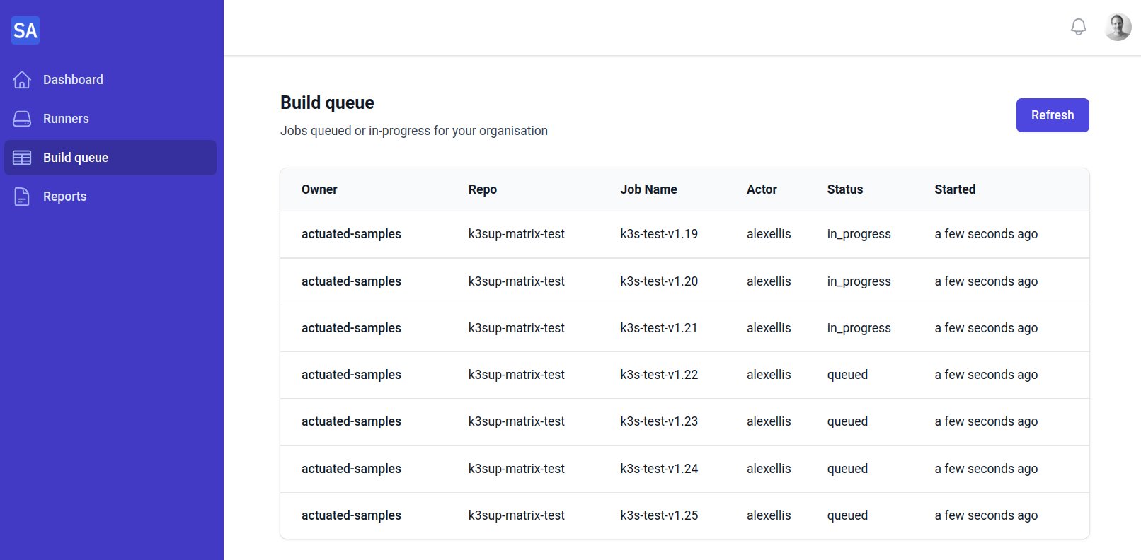 Find your total build minutes with GitHub Actions and Golang