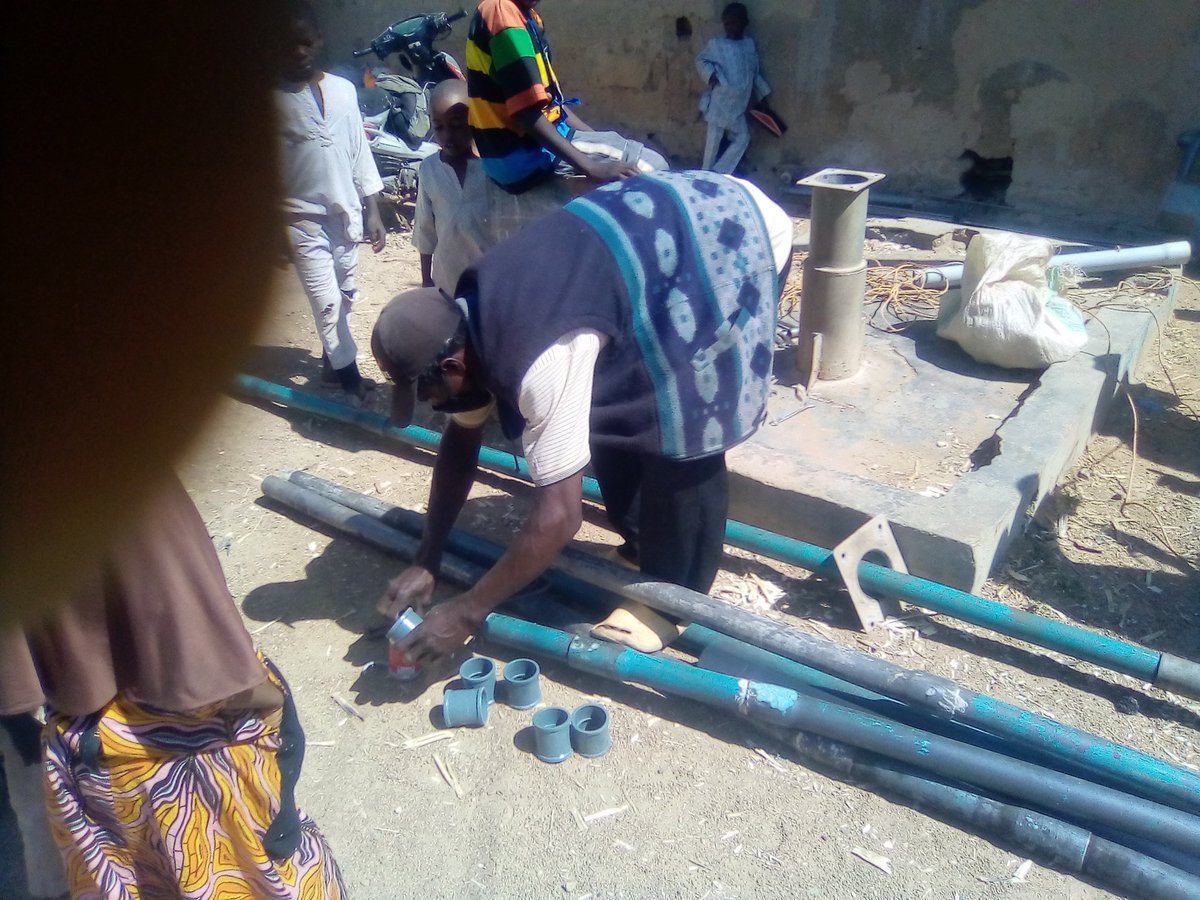 DanMaiSugar's tweet photo. Alhamdulillah. Jazakallahu Khairan #Wtnf @angry_ustaaz aikin ruwan unguwar Kurr Fadan Bayak Bauchi https://t.co/flFLg7POam