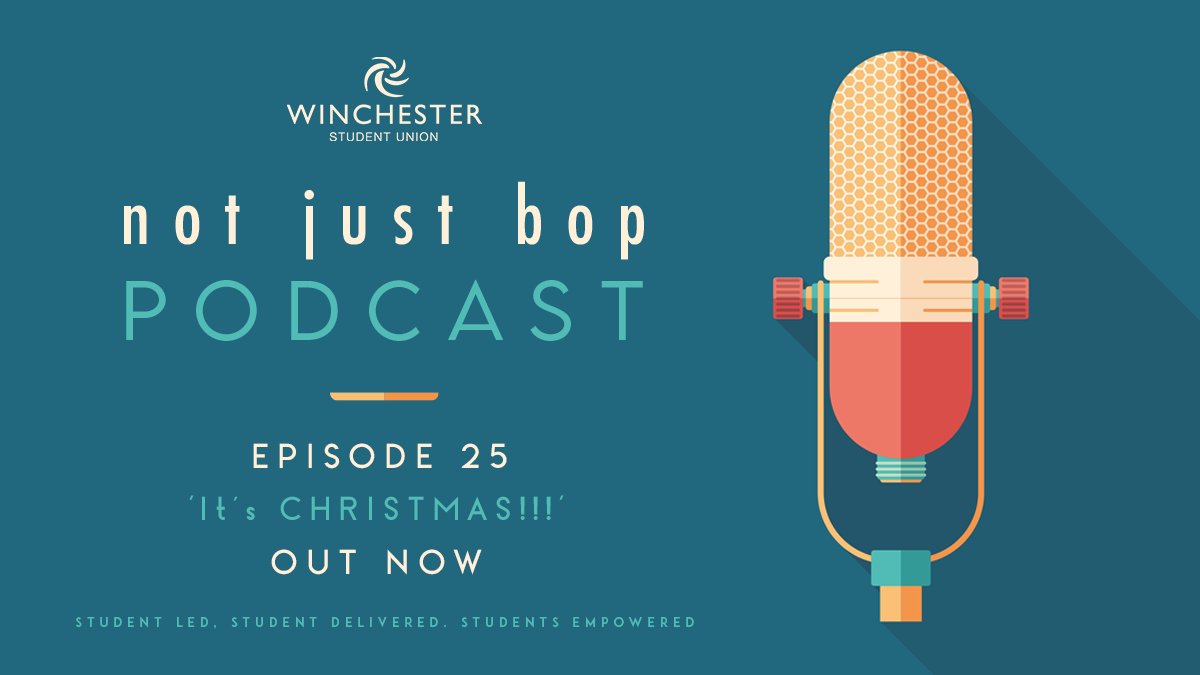 Not Just Bop returns for a festive look back at the academic year so far, with Charlotte, Dan and Emily picking out their highlights, before looking forward to some of the exciting projects, campaigns and events in the pipeline for 2023! open.spotify.com/episode/7wmvoX…