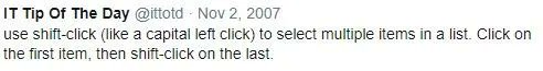 ittotd's tweet photo. From 2007 to 2022, over 4,100 IT Tips, we'll end as we started. #FINIO https://t.co/7aq5nYJHj7