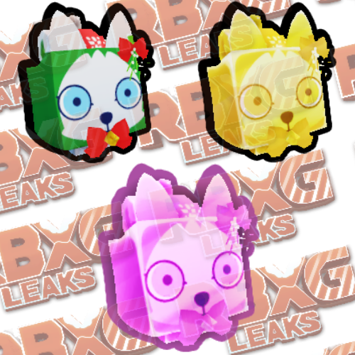 PsxLeaks01's tweet photo. New Pets!
#PetSimulatorX 
Credit: #RBXGLeaks https://t.co/q0IqUKxYOv