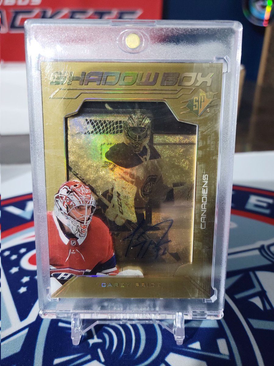 powderkegbreak1's tweet photo. 💥 💥PKPR&amp;B 💥 💥 

#12DaysofCardsmas

On the 5th Day of Cardsmas. My true love gave to me. A chance at giving away a couple decent goalies...

-Igor Shesterkin Young Gun MNT 9

-Carey Price shadowbox Auto /125

-$25 break credit with Powder Keg

**Rules Continued Below** https://t.co/PTYmcgDC4E