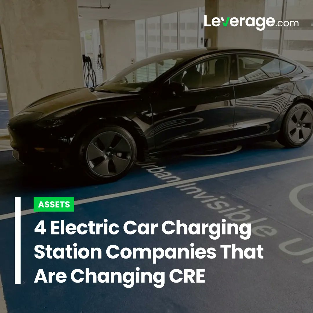 4 Electric Car Charging Station Companies That Are Changing CRE

For more information,visit: leverage.com/assets/4-elect…

#leveragedotcom #leverage #commercialrealestate #CRE #realestate #realestatedeveloper #realestategoals #realestatelife #lender #crelender