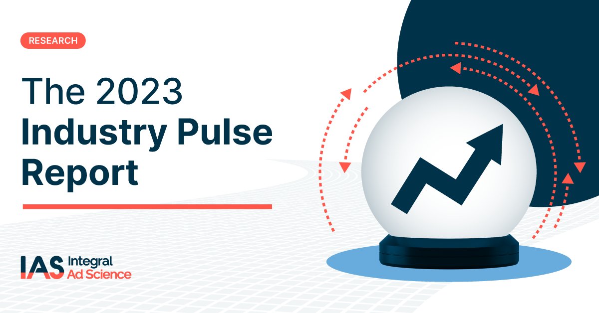 Excited to share that @integralads has released its 2023 Industry Pulse Report, in which we surveyed hundreds of media experts to find the key trends and tech that'll shape the digital advertising landscape next year. Download the full report today: integr.al/3HHqRxk