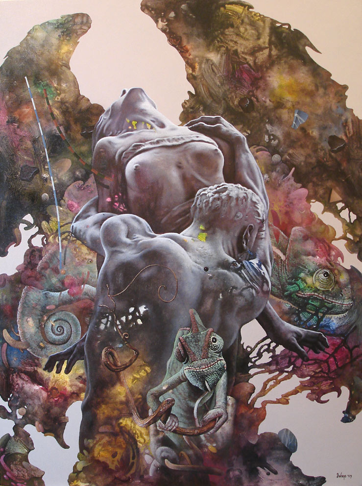 enkil_'s tweet image. Di Vogo Dragan Ilic – Phantasmagoria
#painting #postblog
